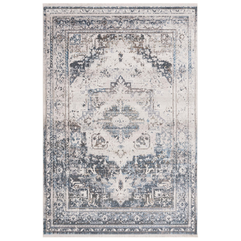 Vintage Persian Performance Oriental Rug, Rectangle 5' x 7'6"