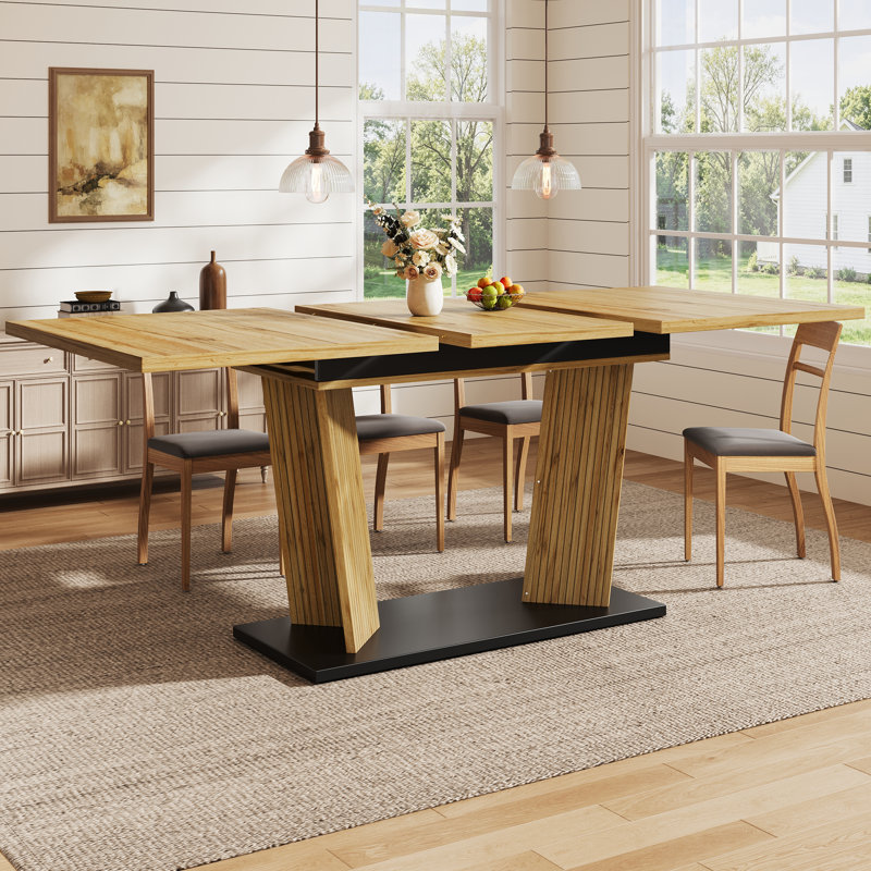 Dining Table, Natural