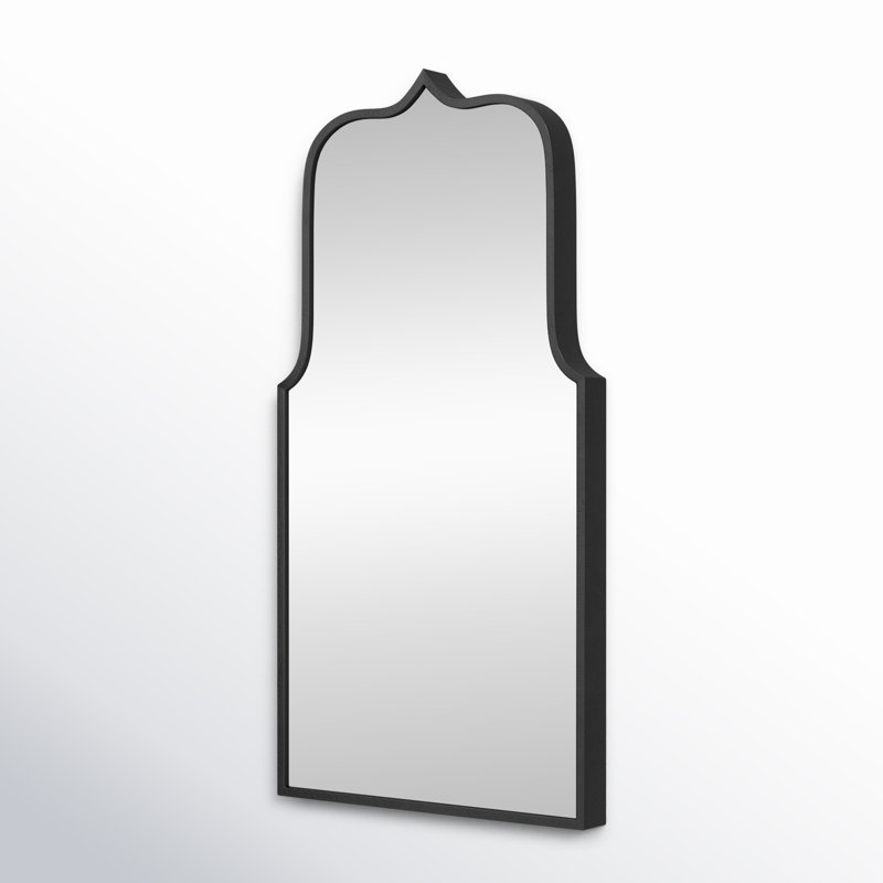 Miroir Keris, Noir, 36 po x 22 po