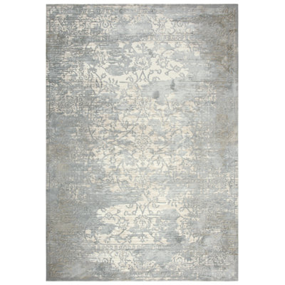 Tapis gris Carey