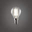 4W E14 LED Globe Light Bulb Amber