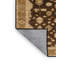 Tapis brun lavable à la machine-1534975871