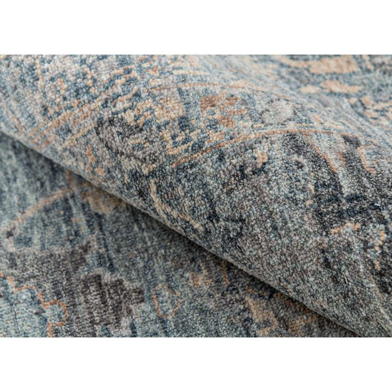 Wool Oriental Area Rug, Rectangle 10' x 14'