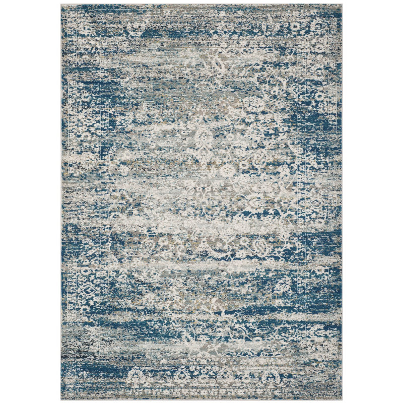 Bruckmann Performance Abstract Rug, Rectangle 8' x 10'