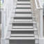 Stair Runner Striped Flatweave Area Rug-317019366