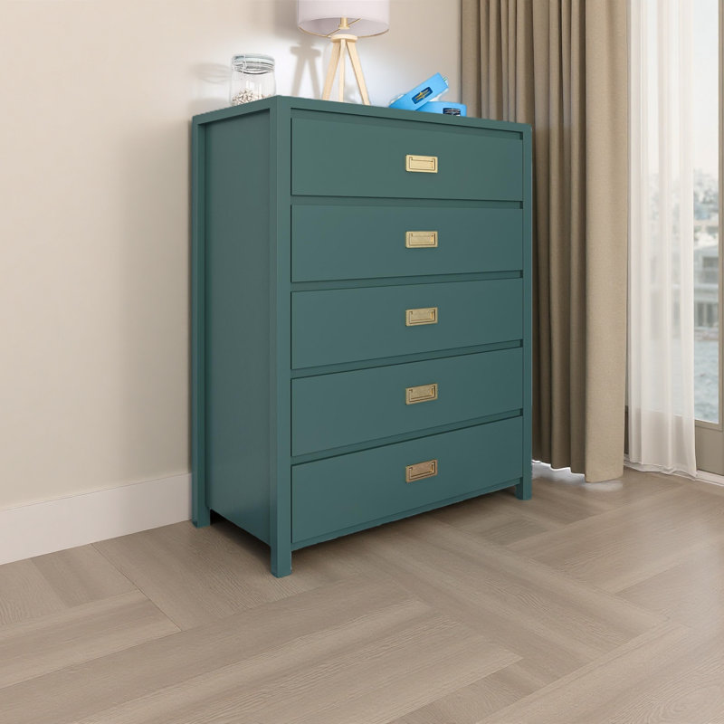 Commode pour enfants 5 tiroirs