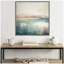 «Abstract Calming Lake Landscape» par The Creative Bunch Studio, reproduction d'art sur toile encadrée-278971346
