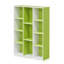 Placentia 11-Cube Reversible Open Shelf Bookcase-904313980