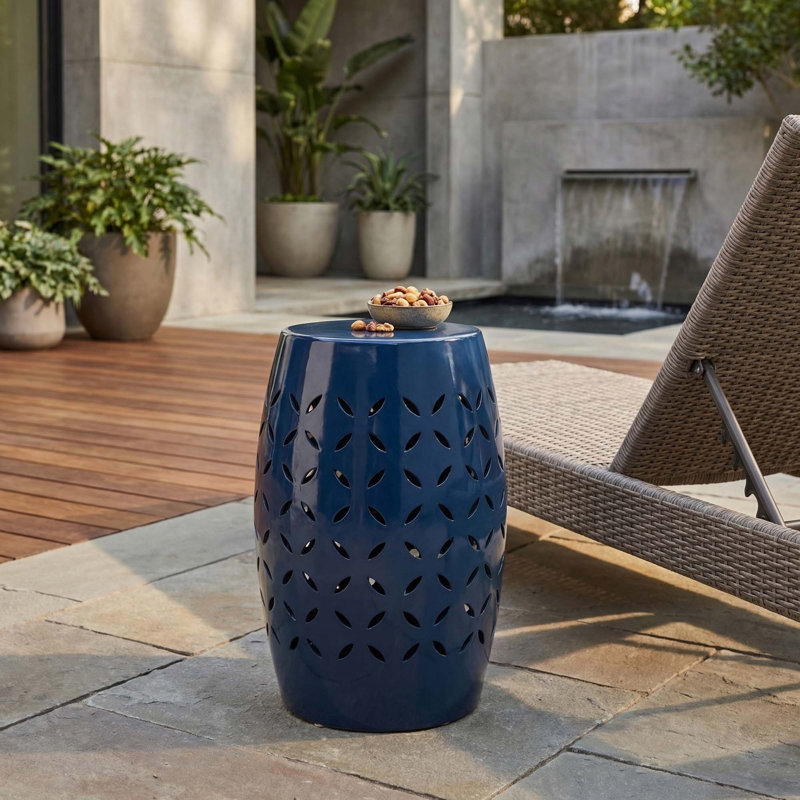 Table d'appoint 12 ", Dark Blue