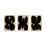 Night Butterfly Print by StudioM