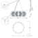 Galewood Modern Glam Firework Crystal Chandelier light Round Pendant Ceiling Lighting For Dining Room
