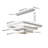 Anjeliett 3-Light Dimmable Integrated LED Kitchen Island Chandelier-1508544384-1517186175