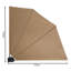 Dakota Fields 115cm W x 2cm D Retractable Hardware-119432851-119432853