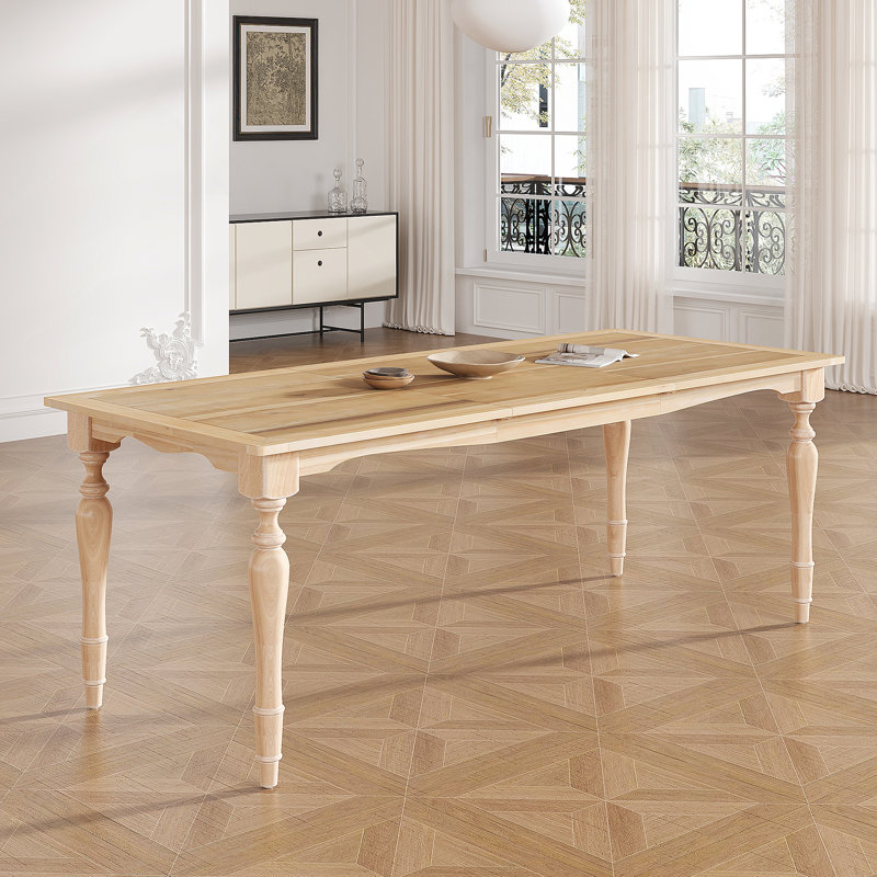 1 Piece Rectangular Dining Table Without Chair