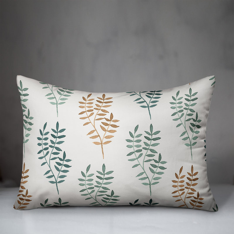 Floral Throw Pillow