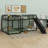 Levick L Shape Twin Over Twin and Full Over Full Quad Bunk Bed-1395255985
