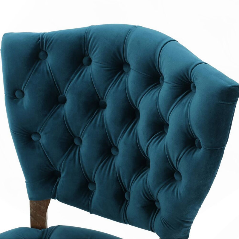 Chaise de salle à manger (ensemble de 2), Sarcelle