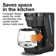 Frontfill Compact 12 Cup Coffee Maker