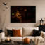 Art mural sur toile, "Glowing Ghost"-763675738