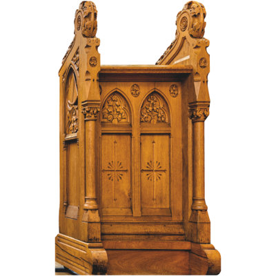 SS11284 Paroisse de paroisse Protestant German