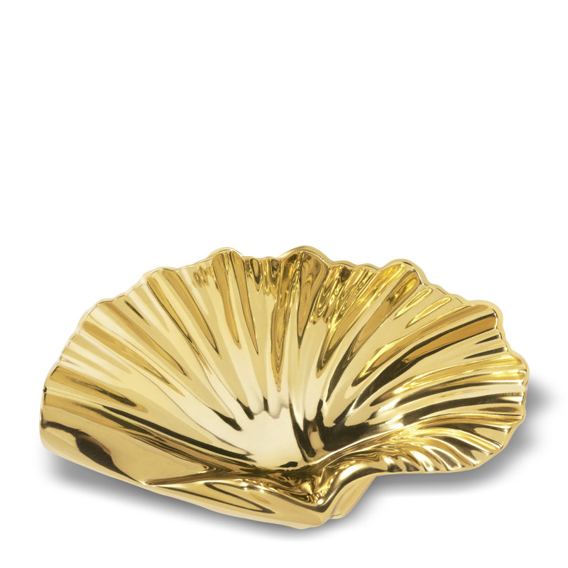 Coquille vide en laiton