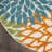 Armone Machine Woven Floral Indoor / Outdoor Area Rug-1978027710