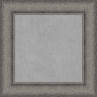 Tableau magnétique encadré en béton bruni Keeton