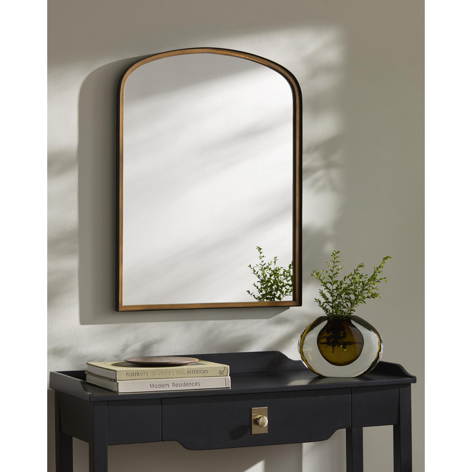 Arch Wall Mirror, 31.5" x 24"