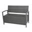 Wicker Outdoor Bench-20100657