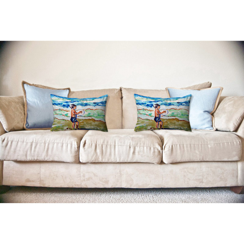  Coussin intérieur / extérieur Boy & Surf