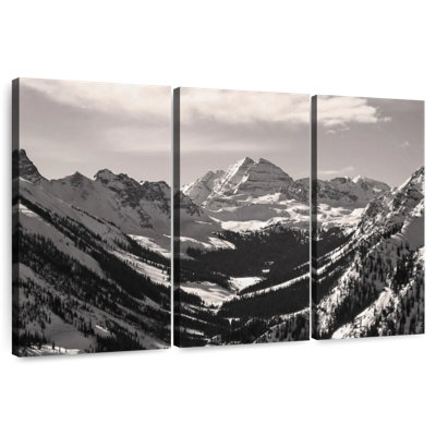 Alvord Winter In Maroon Bells