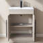Ensemble de meuble-lavabo simple 24 po Danube