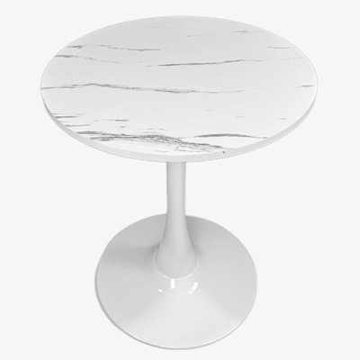 Marble Texture Round Table