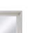 Deavian - Rectangular Dresser Mirror - Weathered White Finish