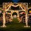 Garden Arch Wedding Backdrop Stand