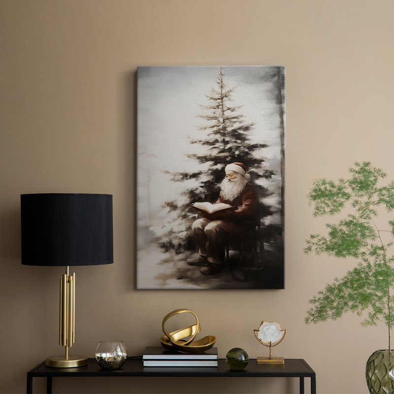 Art des Fêtes de Noël - série 2-XLV III - galerie sur mesure, H 48 po x l 32 po