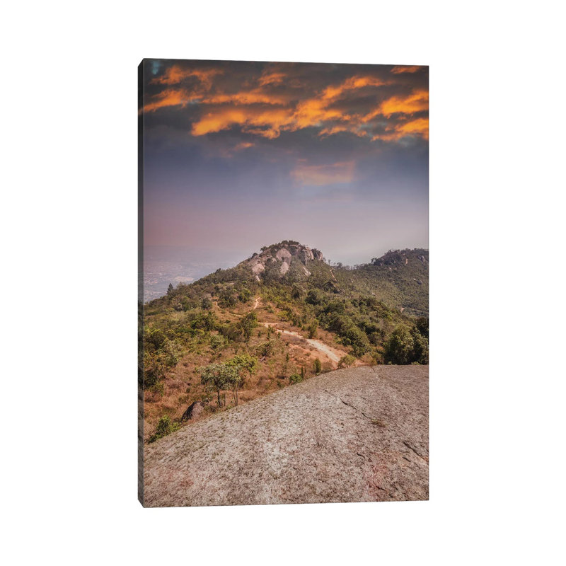 Landscape 23 - Wrapped Canvas Print, 101.6cm H x 66.04cm W x 1.905cm D