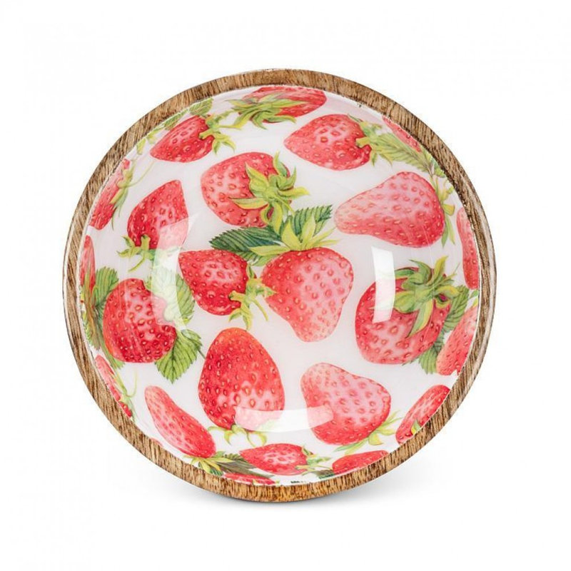 Bol décoratif Strawberries