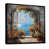 Black Floater Framed