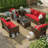 7 - Person Outdoor Seating Group with Cushions and Cover-346749859