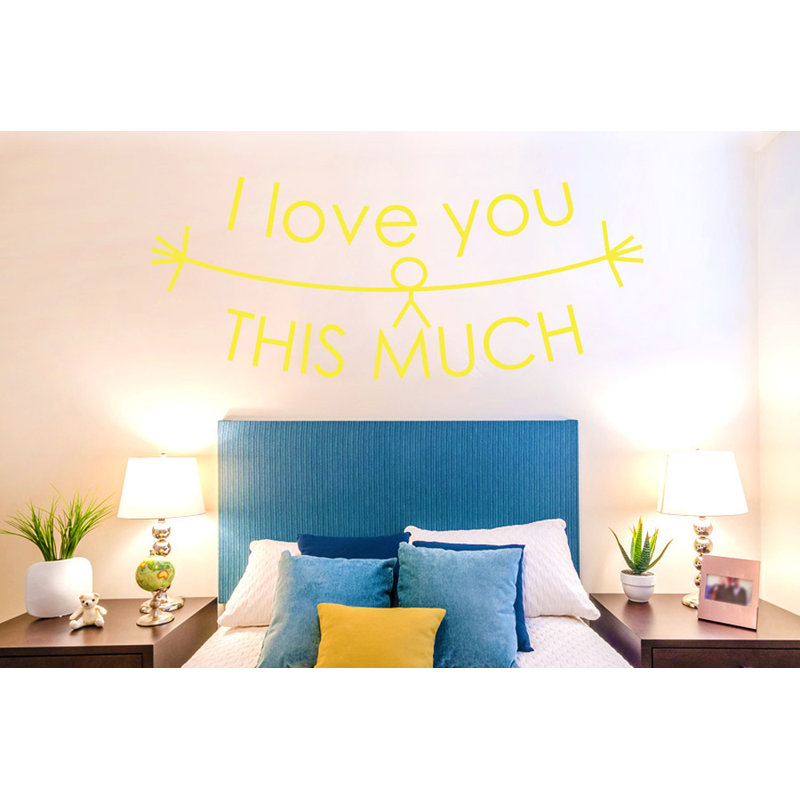 Non-Wall Damaging Wall Decal, Bright Yellow