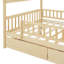 Lit double en bois avec deux tiroirs-357265931-357265932