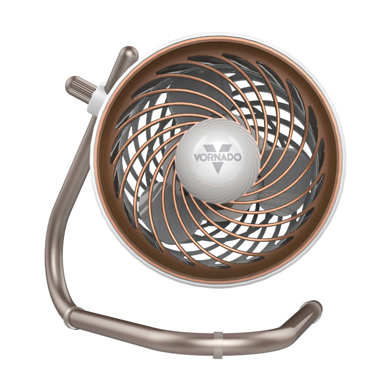 Pivot Personal Air Circulator Fan, Metallic Copper