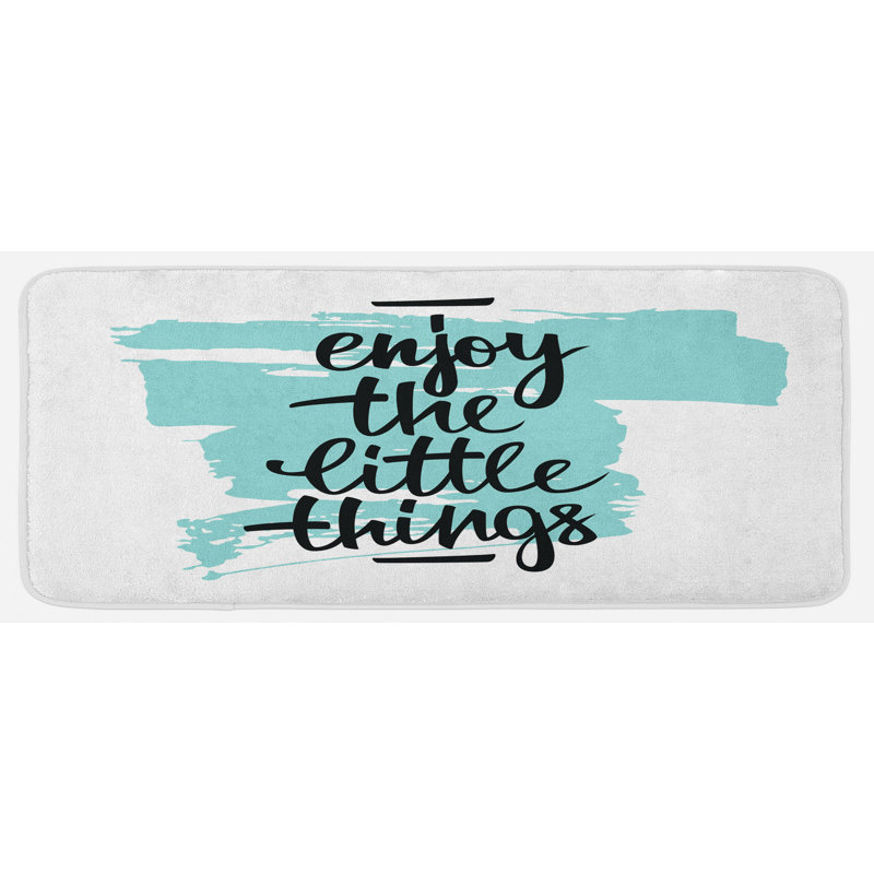 Tapis de cuisine Enjoy the Little Things