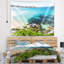Tapisserie «Seashore Expansive Sydney Bondi Beach»-28506664