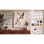 Moonlit Cherry Blossom Japandi - Wrapped Canvas-1986585172-1986585182