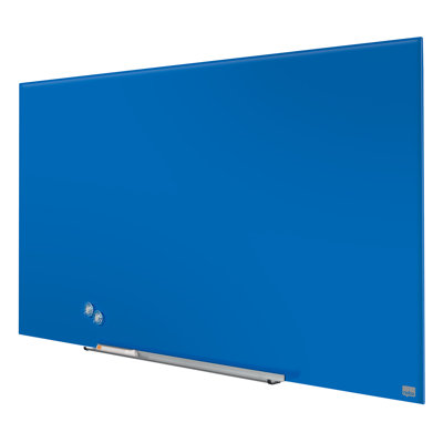 Wall Mounted Magnetic Glass Board