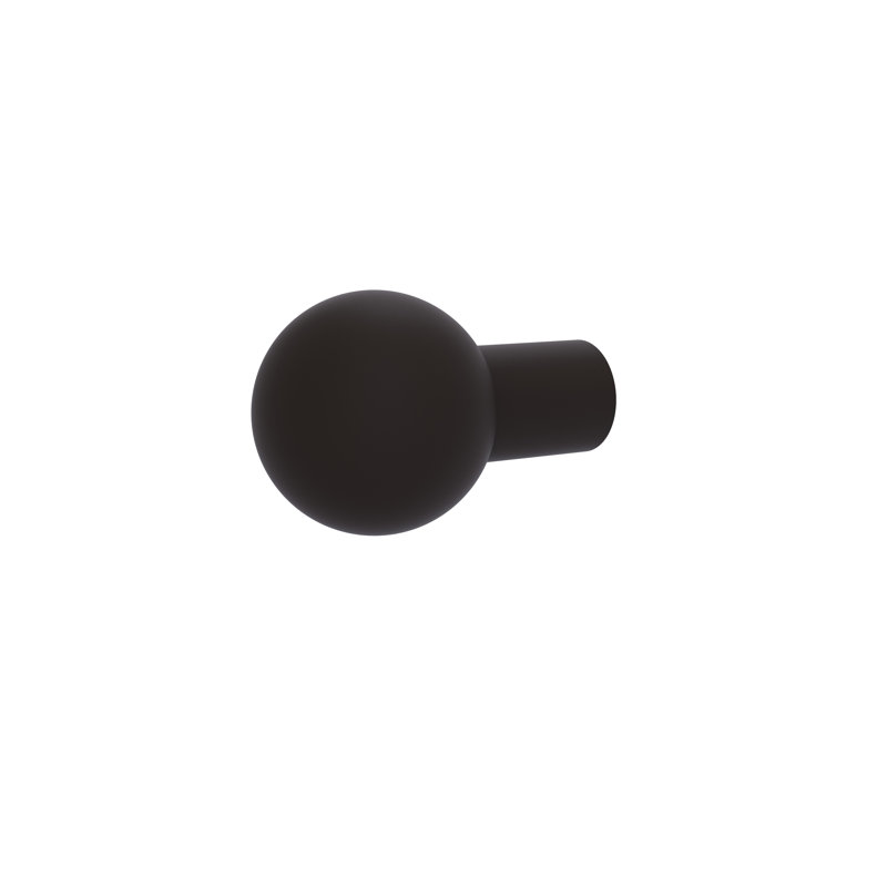Poignée ronde de 1 po de diamètre, Bronze huilé