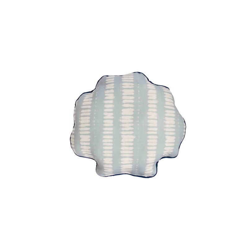 Coussin en forme de bord de mer, coquillage