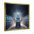 Gold Single Picture Framed